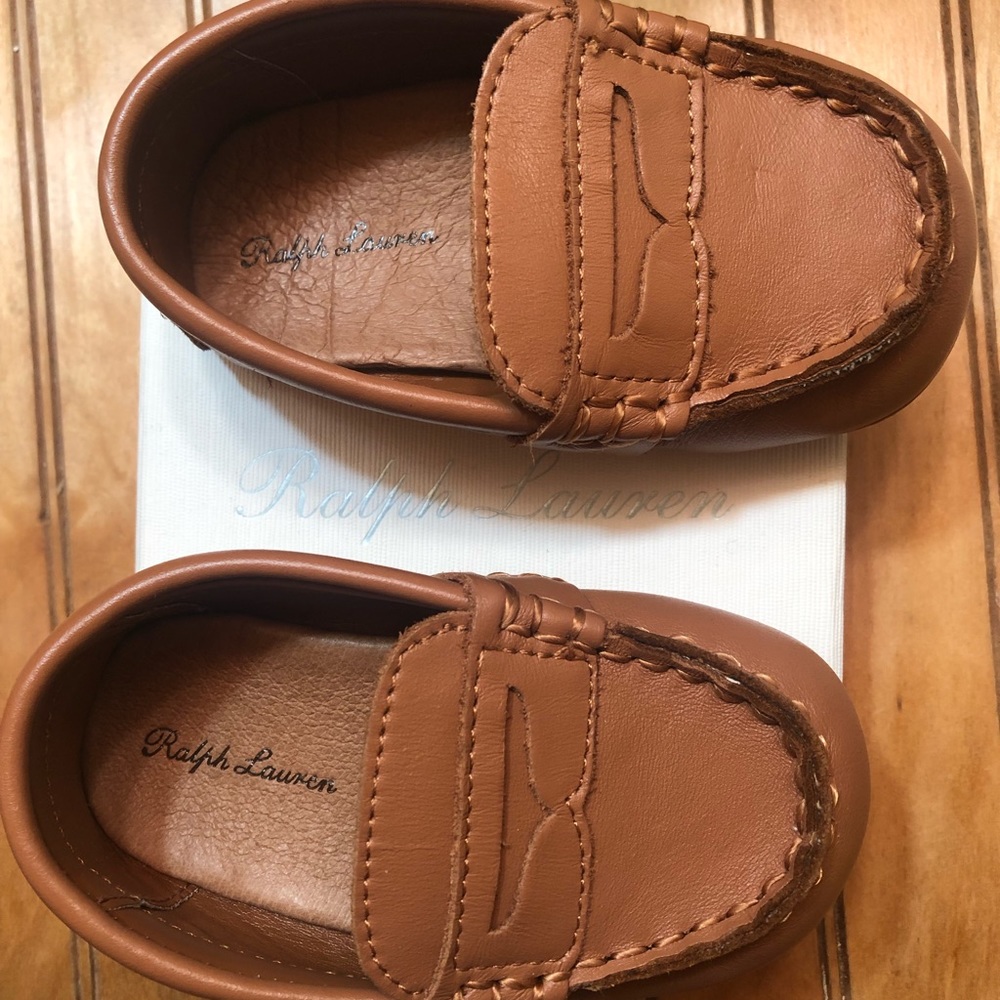 Ralph Lauren Baby Boat Shoes Loafers